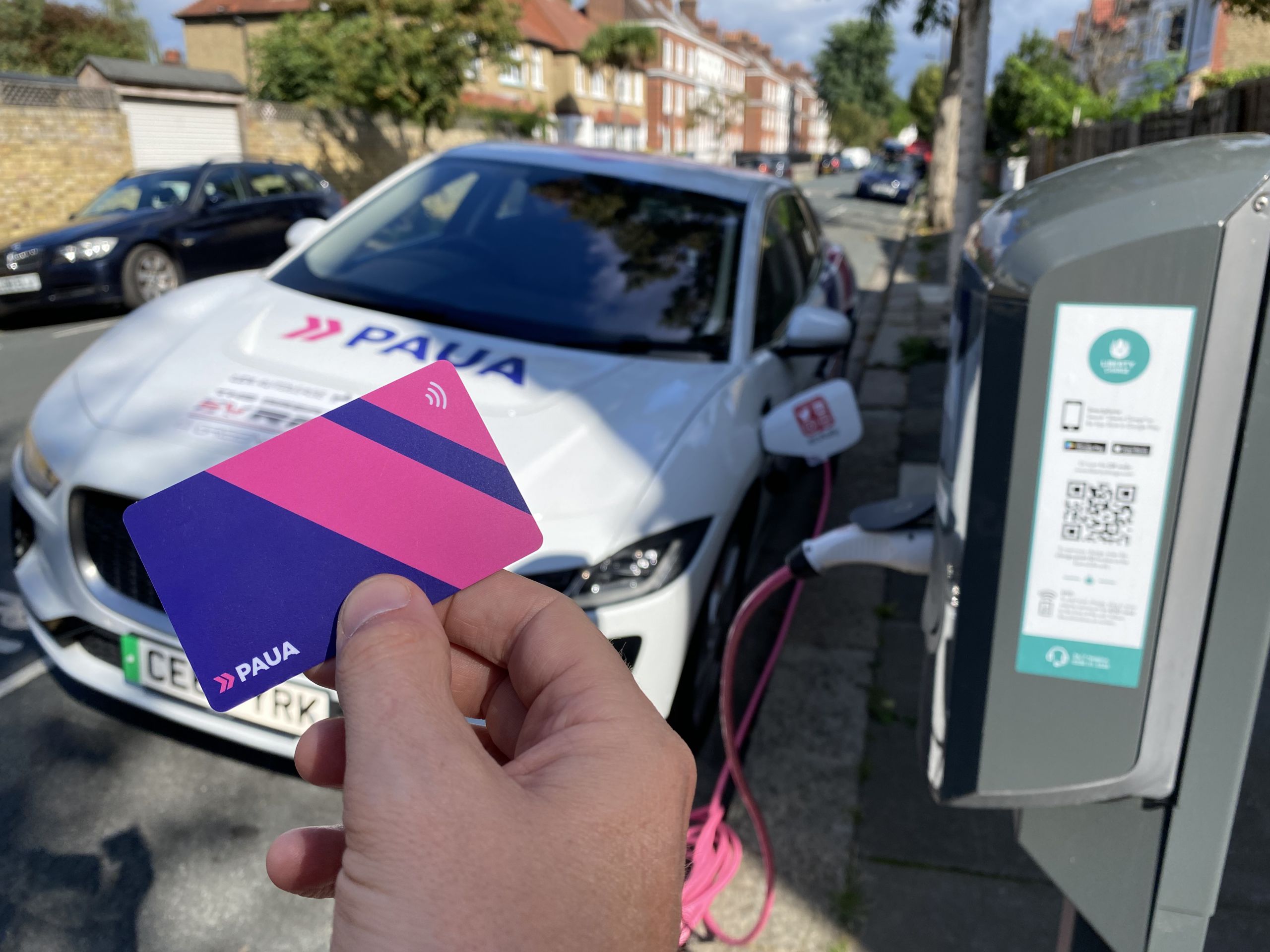 Request An Electric Vehicle Charge Point Near Me